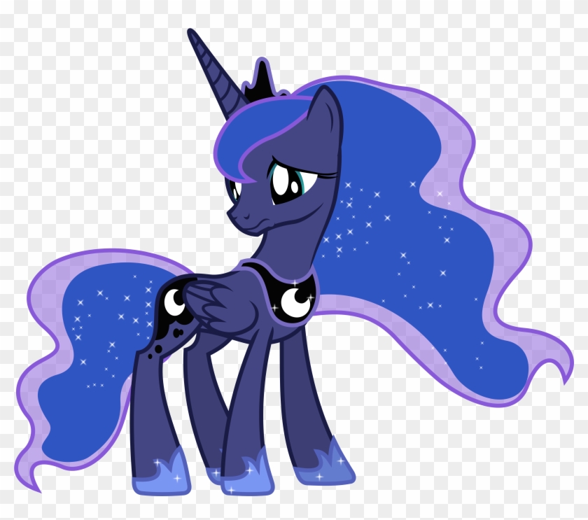 Upset Princess Luna By 90sigma - Mlp Princess Luna Sad #586812