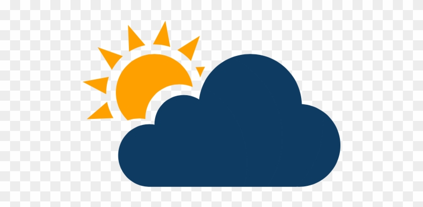 Weather Forecast - Icon Partially Cloudy Png #586813