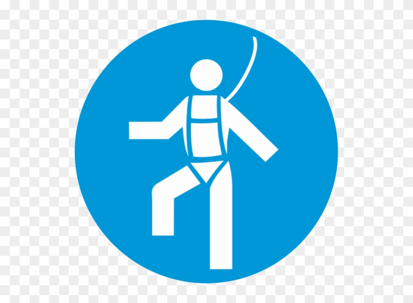 Safety Harness - Safety Signs Safety Harness #586854