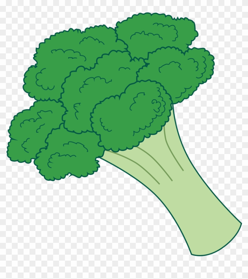 Cartoon Broccoli Giving Thumbs Up Royalty Free Cliparts, - Broccoli Clipart #586866