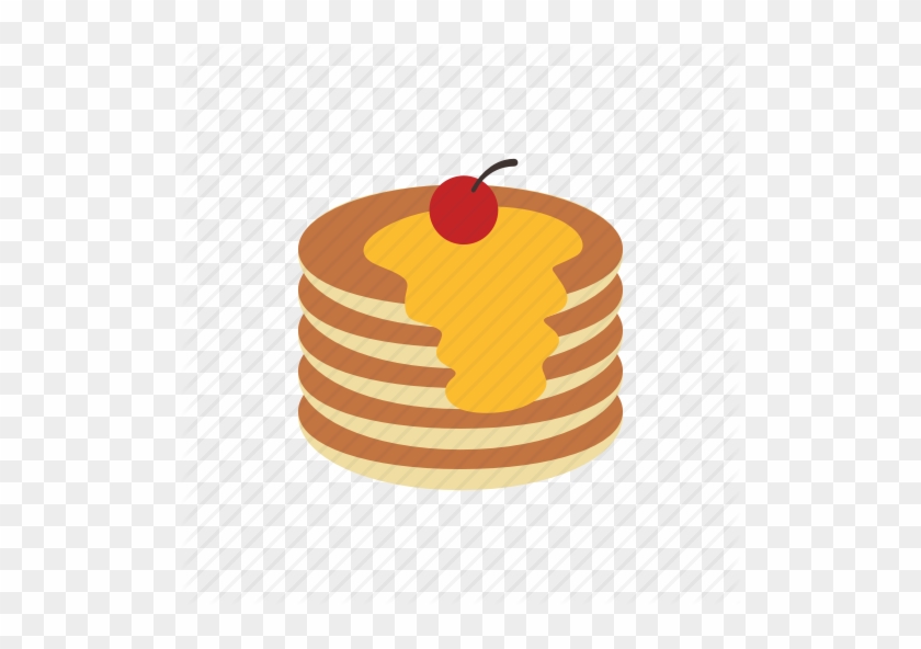 Pancake Clipart Pancake Syrup - Icon #586875