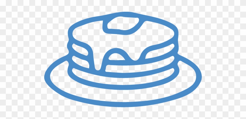 Pancakes - Pancake Icon #586902