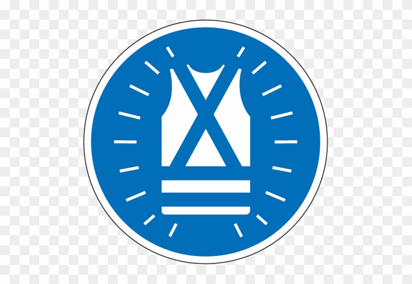 Amazing Pictures Of Health And Safety Signs When Hiring - High Visibility Vest Icon #586912