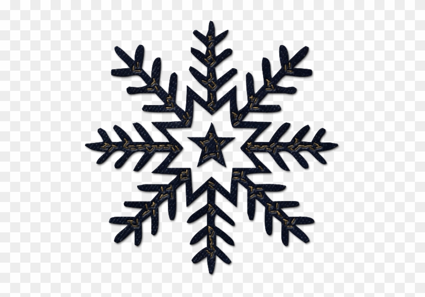 Snowflake Clipart High Resolution - Snowflake Clip Art #586920