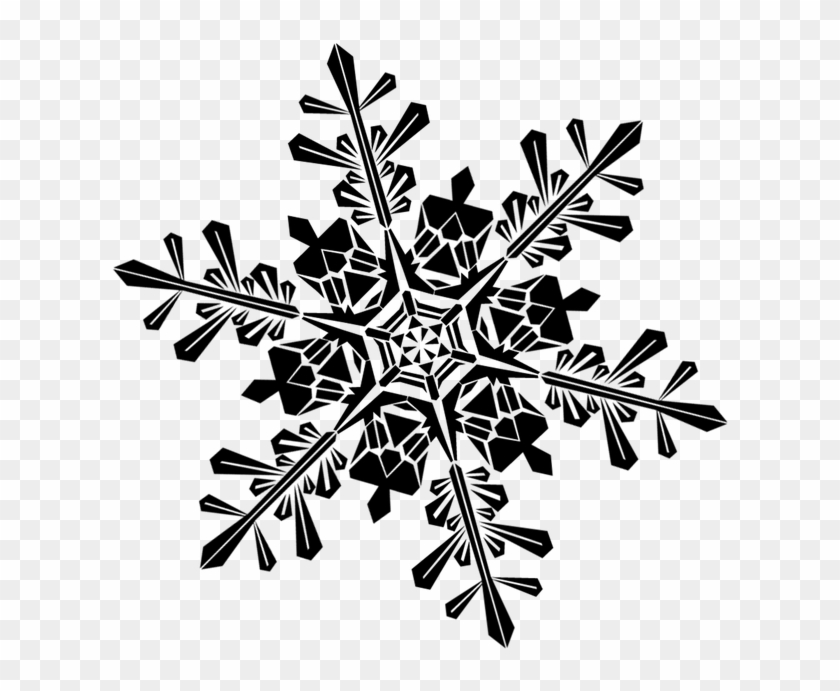 Black And White Snowflake Clipart 19, - Bat Mitzvah Rsvp Wording #586930