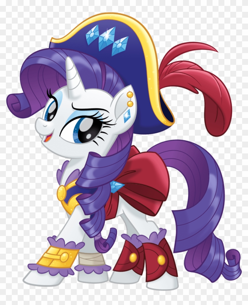Rarity As Pirate - My Little Pony Movie Pirates #586946