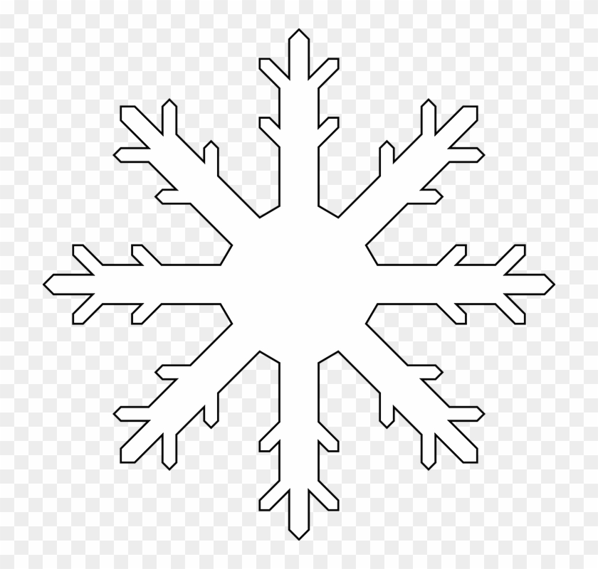Free Snowflake Cliparts 28, - Snowflake #586949