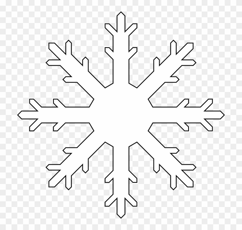 Free Snowflake Cliparts 28, - Snowflake #586949