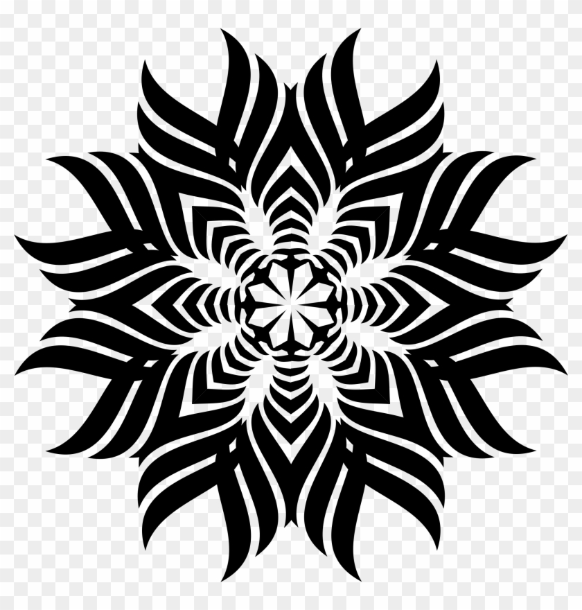 Tribal Snowflake - Gif Que Te Marea #586973