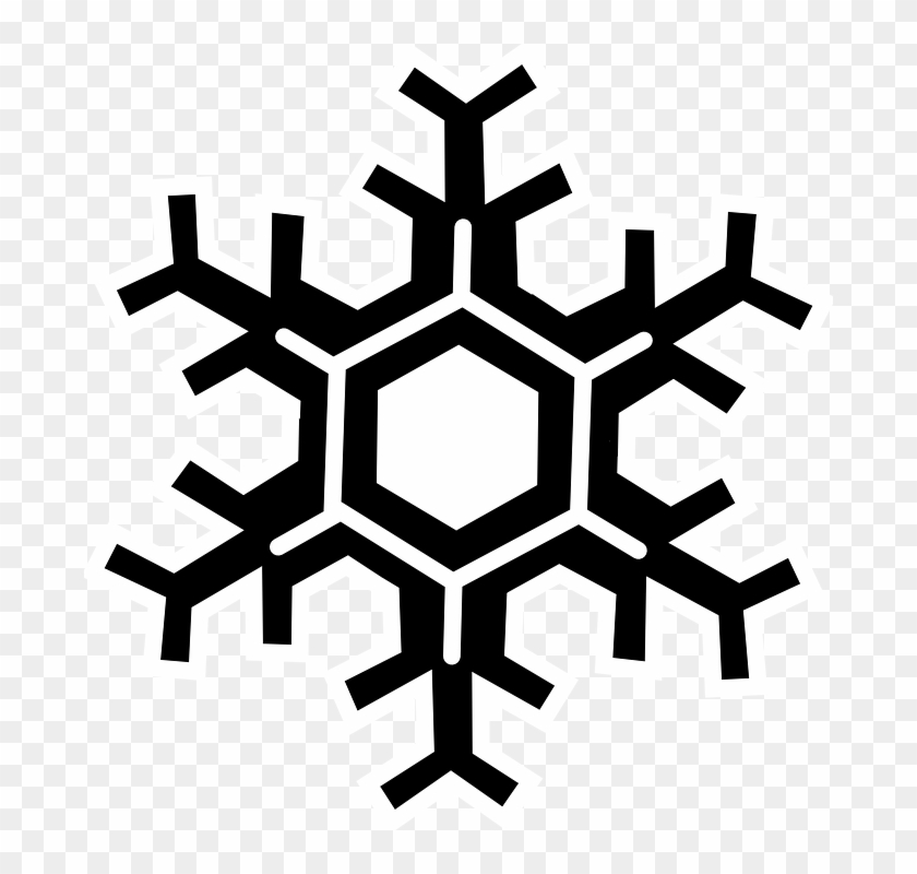 Snowflake Vector Art - Snowflake Clip Art #587009