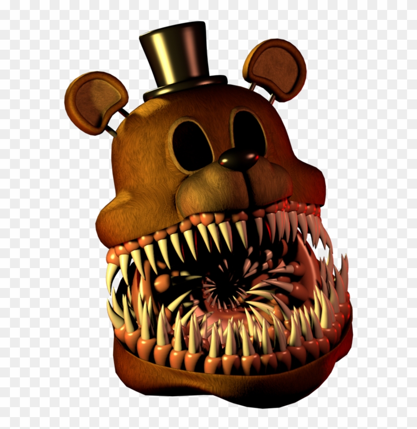 Twisted Freddy V2 By 3d-darlin - Twisted Freddy #587024