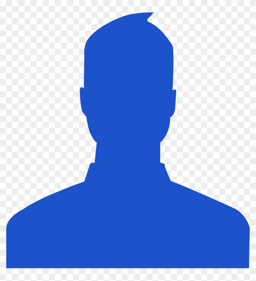 Facebook Silhouette By Macgalope11 On Deviantart - Facebook Profile Picture Png #587047