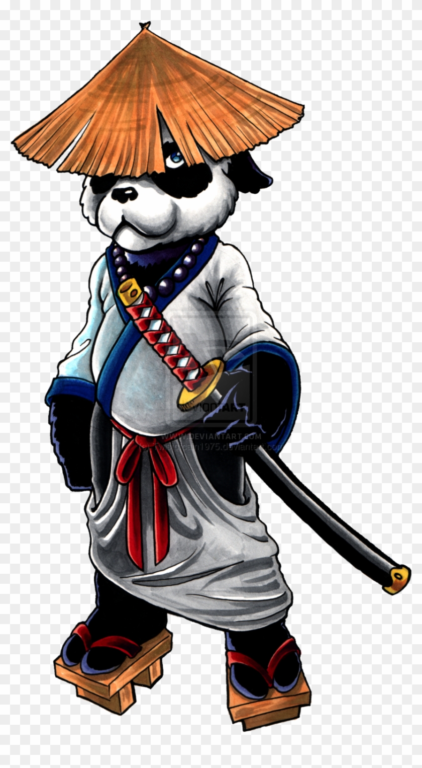 Samurai Panda - Giant Panda #587050