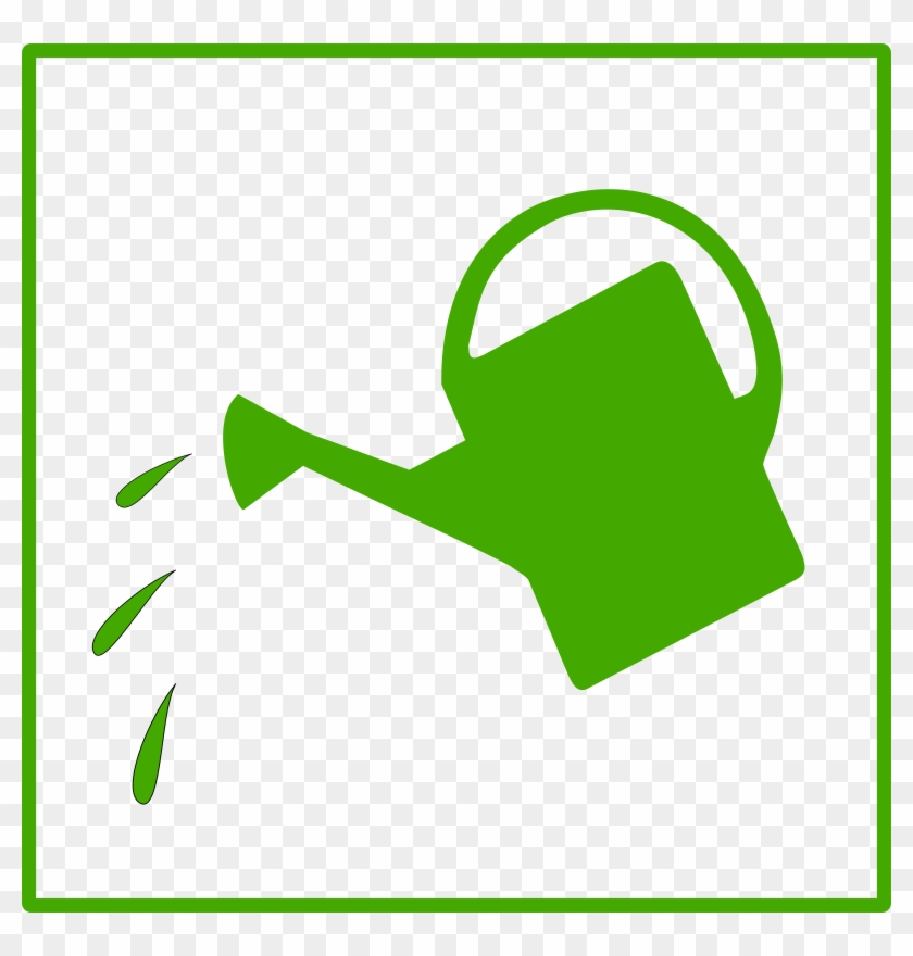 Big Image - Free Clipart Watering Can #587051