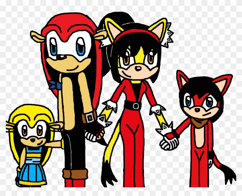 Mightney Family By Lightprincess101 - Cartoon #587085