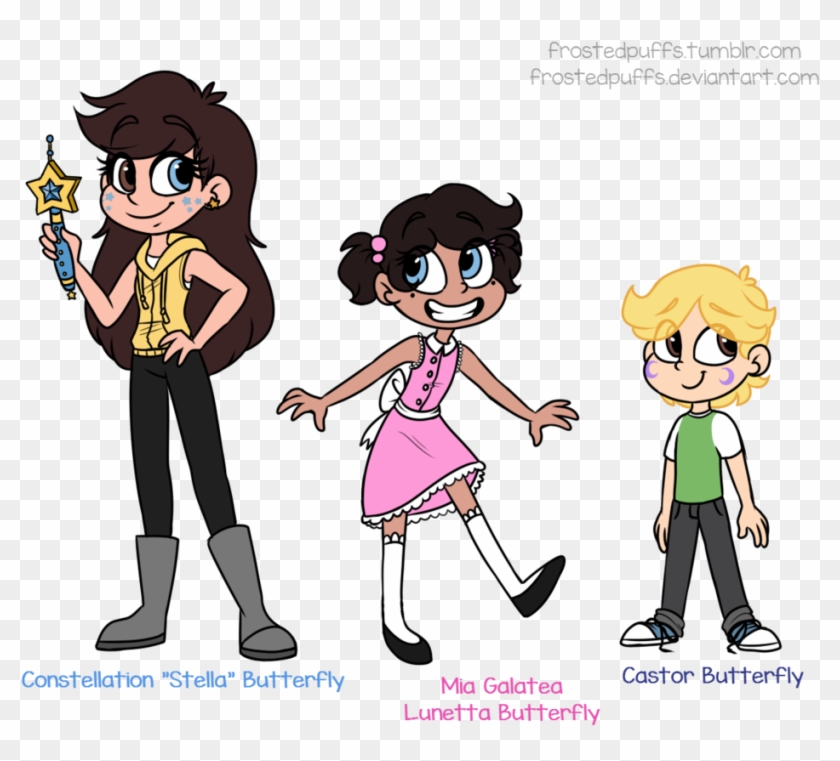 Starco Children By Frostedpuffs - Ocs De Star Vs Las Fuerzas Del Mal #587089