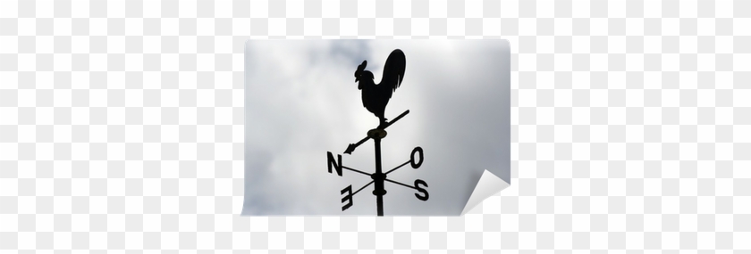 Fototapeta Rooster Weathervane Kierunek Wiatru Kardynał - Weather Vane #587153