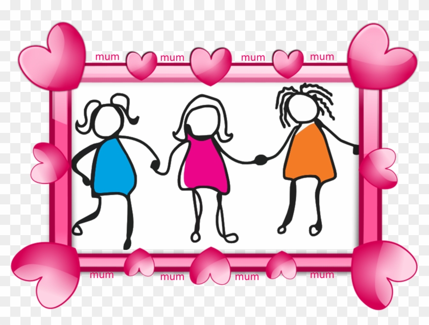 Three Daughters - Girl Scout Clip Art #587163