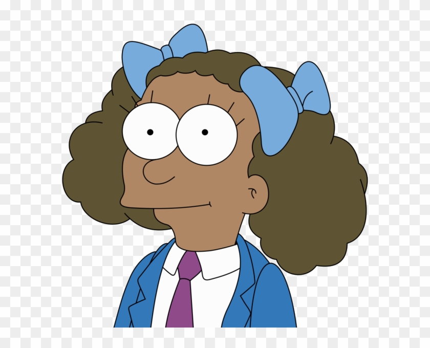 Hibbert's Daughter - Simpsons Dr Hibbert Wife #587189