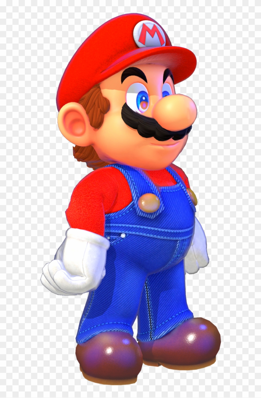 Wreck It Ralph 2 Mario Render By Supermariojumpan - Mario #587223