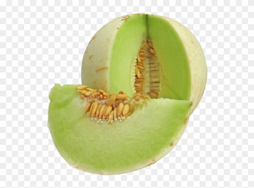 Honeydew Cantaloupe Canary Melon Clip Art - Honeydew Melon Png #587227