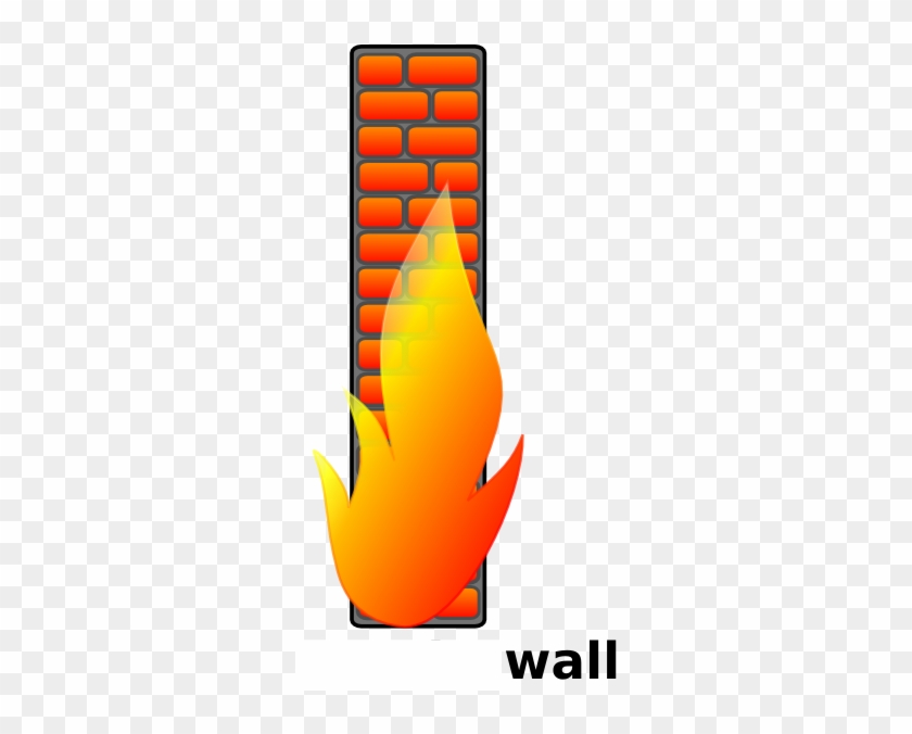 Computer Firewall Clipart - Does Reverse Tcp Work #587237