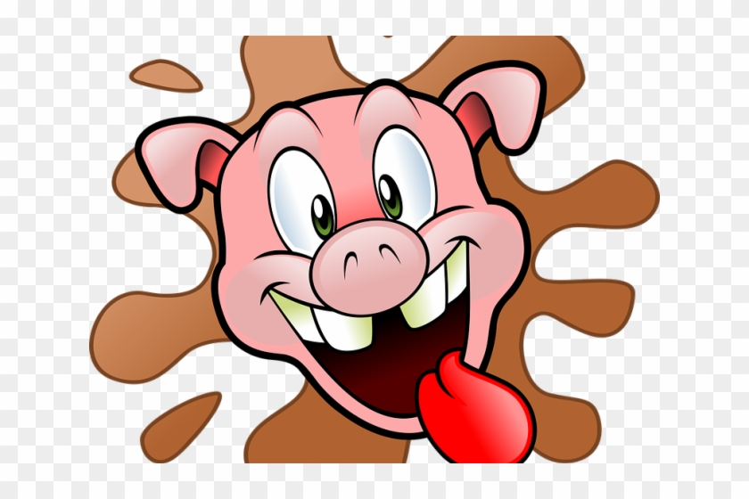 Pork Clipart Pig Head - Lazy Pig - Tote Bags #587267