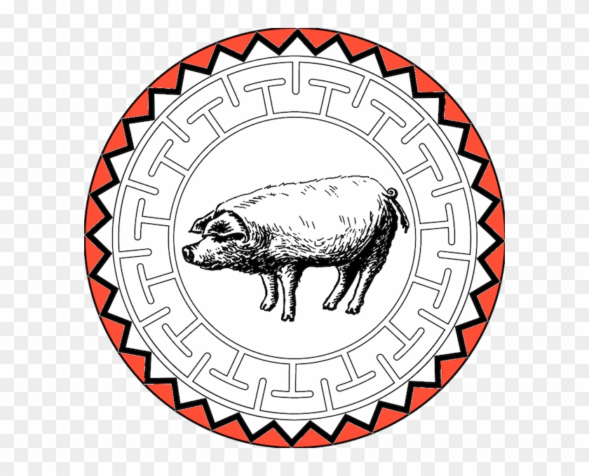 The Salty Pig Iππokpatoyς 36 - Happy Republic Day Vactor #587278