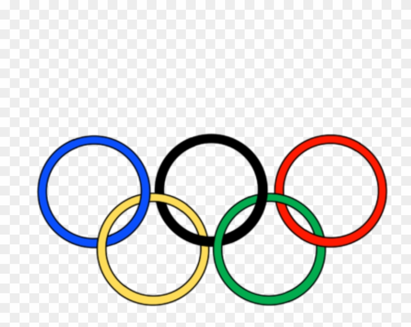 Gold Medal Mistakes And The Atlanta Olympic Games - Olympic Rings Free Clip Art #587289