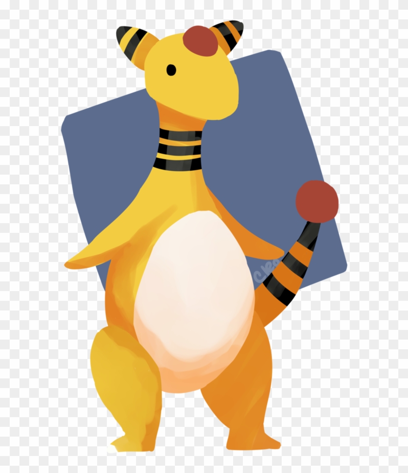 Ampharos By Cleo Makes Mistakes - Cartoon #587299