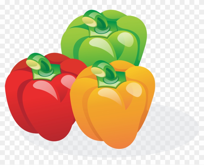 Bell Peppers Clipart 39 Broccoli Clip Art Zucchini - Bell Pepper Clipart Png #587312