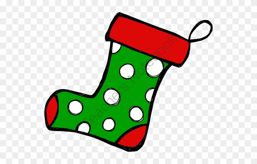 Christmas Clip Art- Christmas Stockings From Magic - Christmas Clip Art- Christmas Stockings From Magic #587320