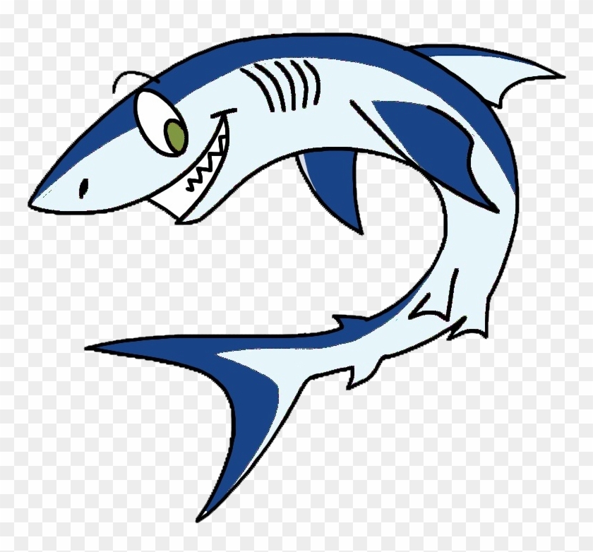 Brad Slashback The Shortfin Mako Shark - Brad Slashback The Shortfin Mako Shark #587335