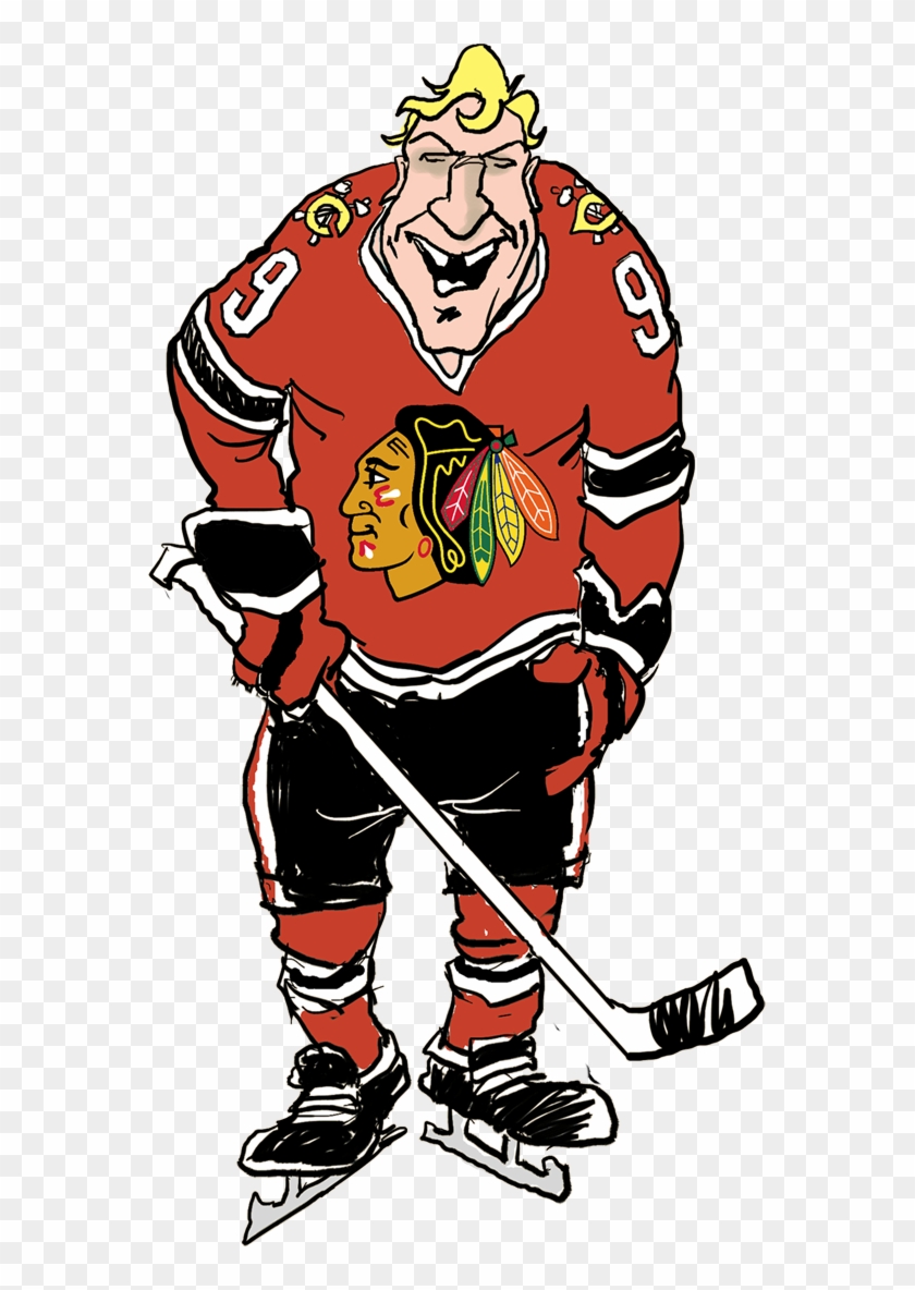 Bobby Hull - Chicago Blackhawks #587344