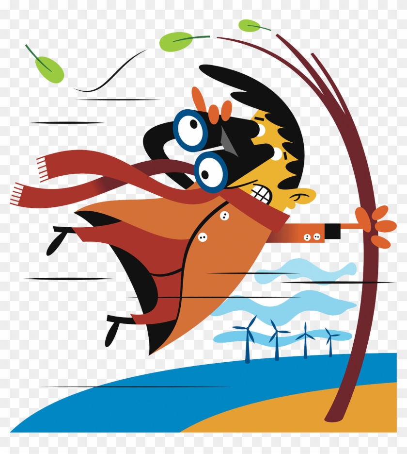 Wind Stock Illustration Stock Photography Royalty-free - Wind Stock Illustration Stock Photography Royalty-free #587470