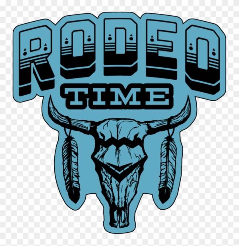 Rodeo Time Decal - Rodeo #587430