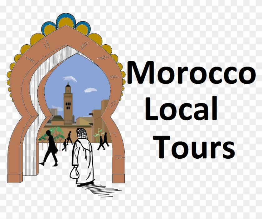 Morocco Local Tours - Tourism In Morocco Logo #587435