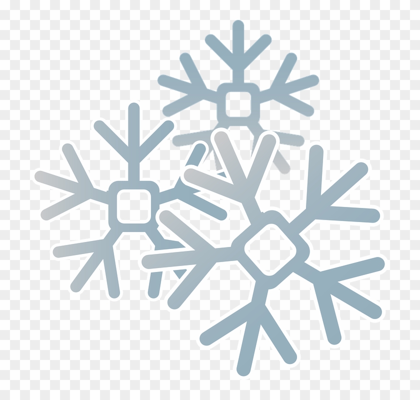 Snowflake Cliparts 23, Buy Clip Art - Cartoon Image Of Snowflakes #587487