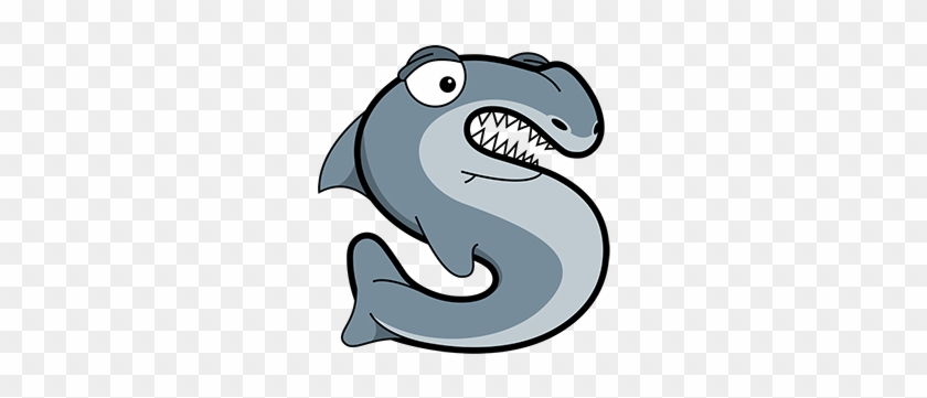 Shark - Alphabetimals Shark #587501