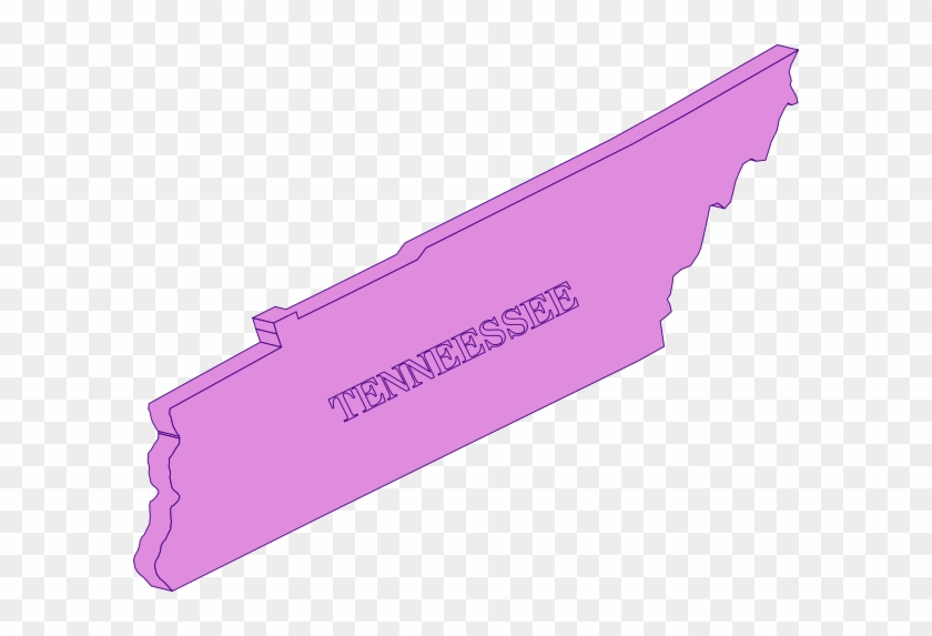 Tennessee Clip Art At Clker - Lilac #587576