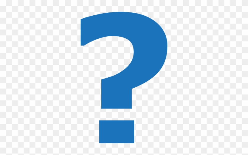 Question Mark Icon - Question Mark #587609