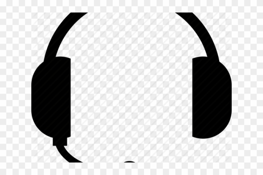Headphones Clipart Call Center Headset - Headset Png #587621