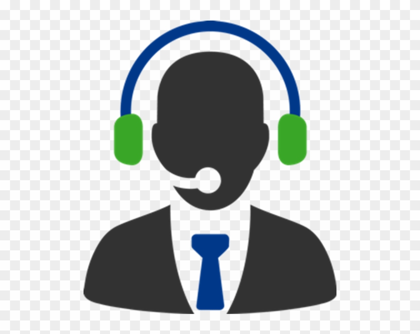 Helpdesk And Technical Support - Call Center Icon Vector #587632