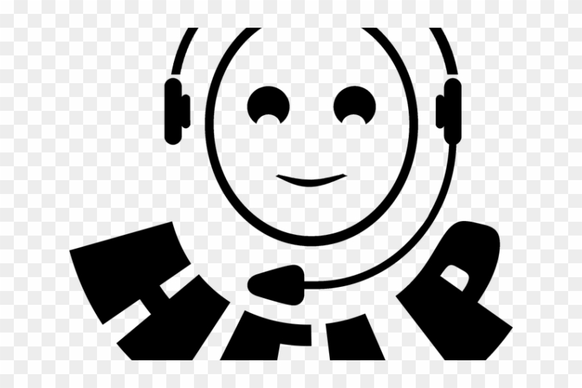 Headphones Clipart Kitchen Center - Call Centre #587656