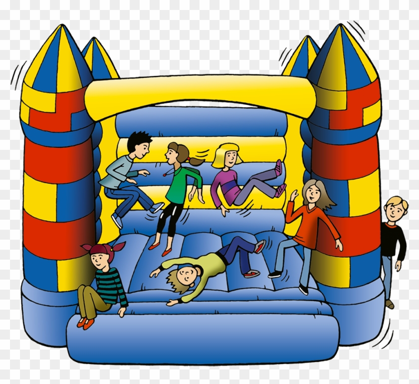 Mehr Hüpfburgen - Inflatable Castle #587671