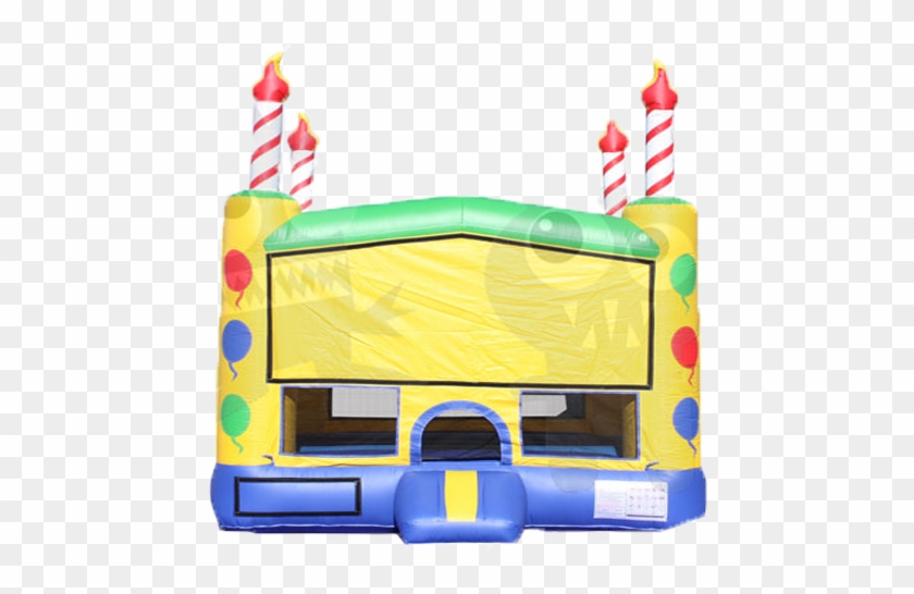 Birthday Cake Bounce House - Car #587675