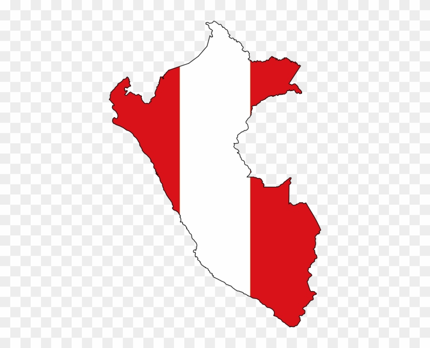 Alert Clip Art - Peru Flag Map #587717