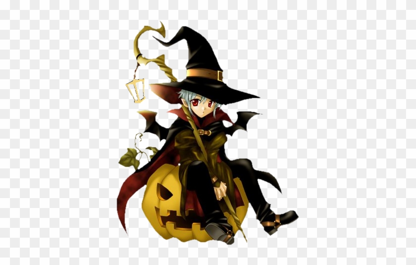 Witch-005 - Halloween Wizard Anime #587726