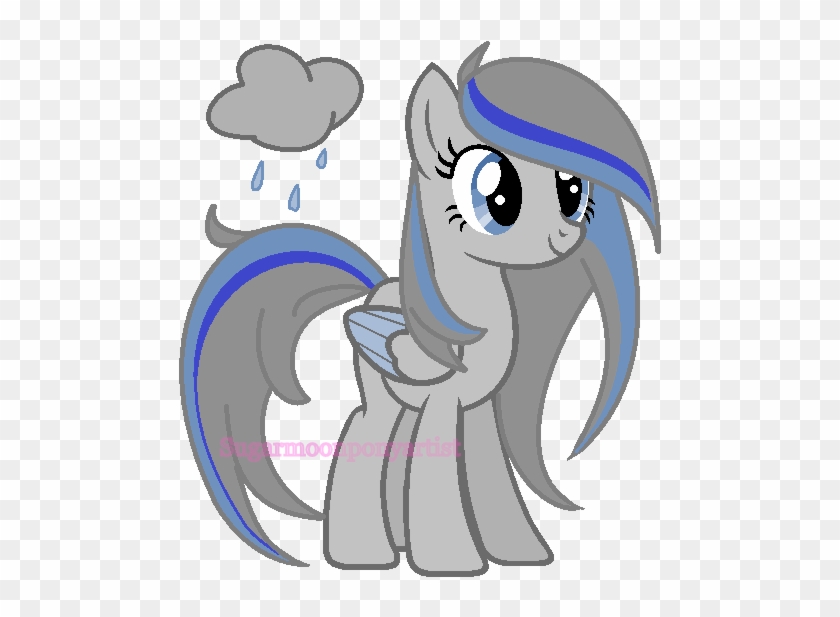 Meet Storm Cloud, Storm Cloud Is A Amazing Pegasus - My Little Pony Pegasus Ponies #587731