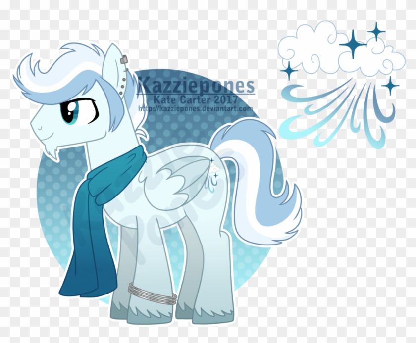 Cloud Gust Mlp Oc Auction By Kazziepones - Drawing #587734